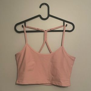 Urban planet, pink sports tank top
